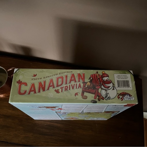 NEW Canadian Trivia 150th Limited Edition Board Game Unopened Sealed - Picture 6 of 9